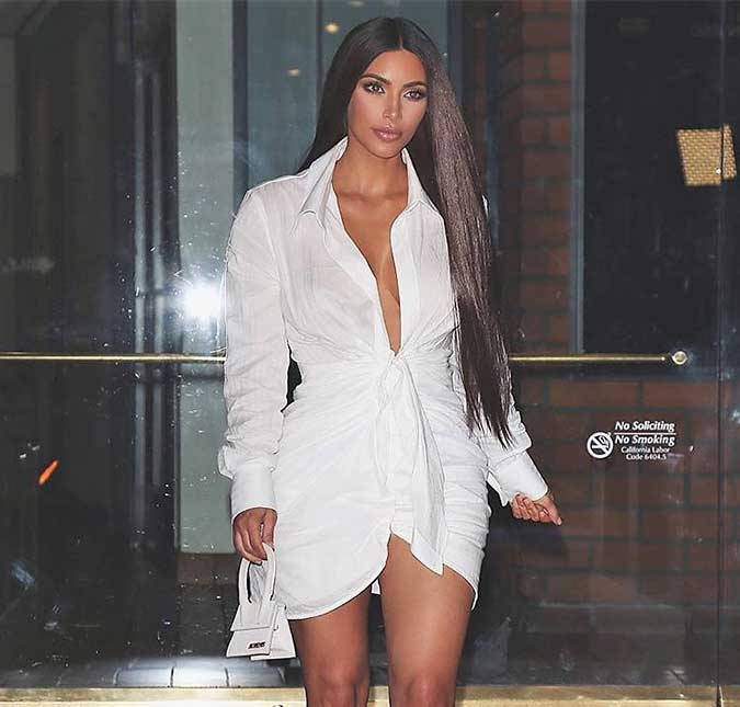 Kim Kardashian quebra o silêncio e fala sobre traição de Tristan Thompson, veja!