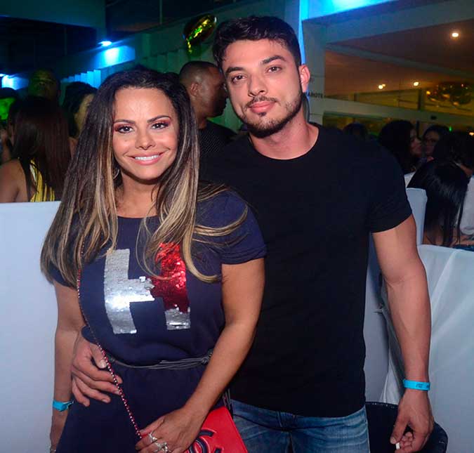Viviane Araújo comenta em fotos de Klaus Barros e fãs torcem pela volta do casal