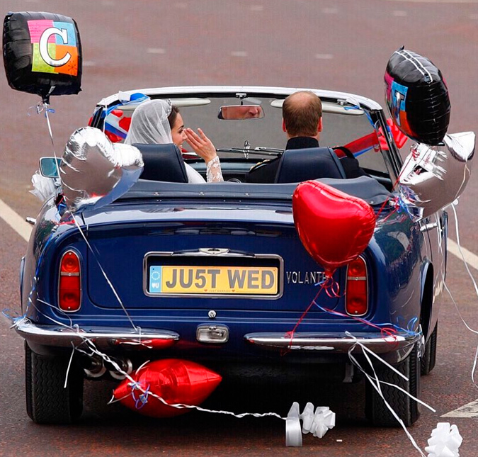 Kate Middleton e Príncipe William comemoram aniversário de sete anos de casamento