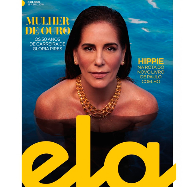 Gloria Pires fala de boatos antigos sobre Orlando Morais e Cleo e elogia filha