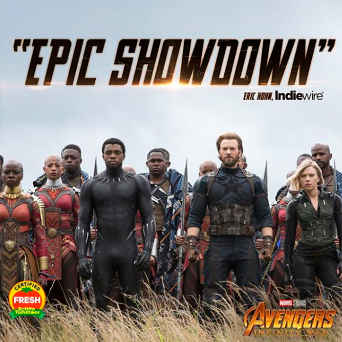 Filme <i>Vingadores: Guerra Infinita</i> tem maior estreia mundial da história