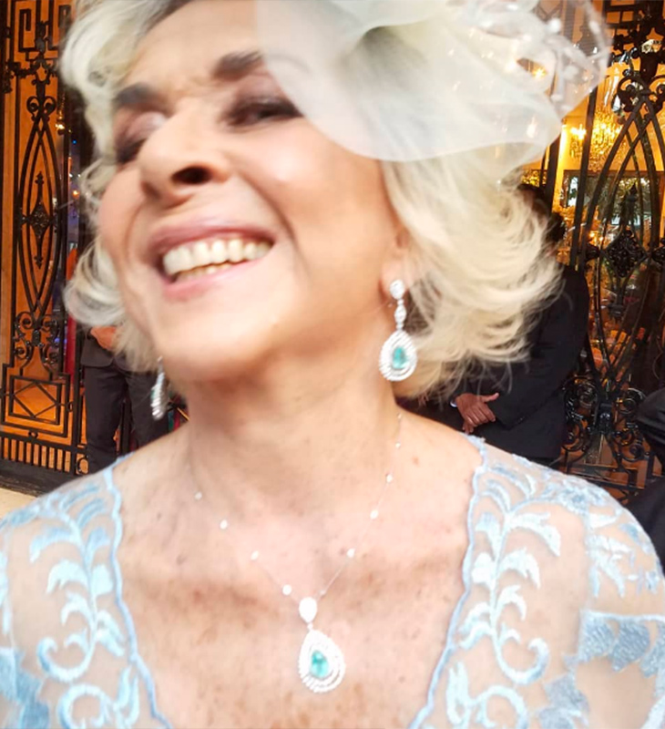Betty Faria arrasa em festa de casamento e divide os momentos com seus fãs, veja!
