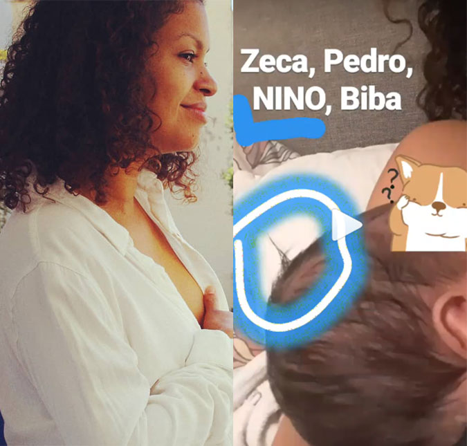 Cinthya Rachel, a Biba do <i>Castelo Rá-Tim-Bum</i>, chama seu filho de Nino, entenda!