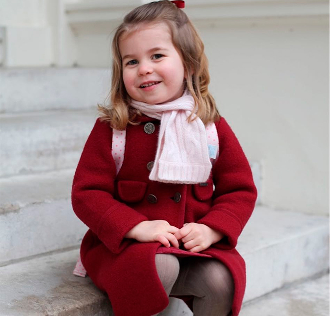 Princesa Charlotte não teve foto oficial de aniversário, descubra o motivo!