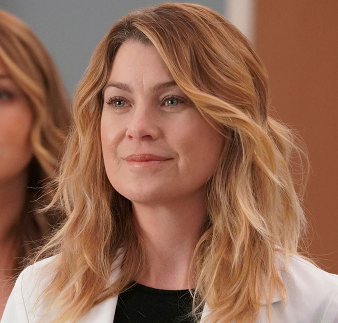 Ellen Pompeo admite que o fim de <I>Grey's Anatomy</I> está próximo