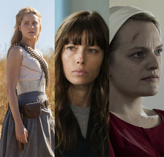 Séries <i>Westworld, Handmaid's Tale</i> e <i>The Sinner</i> confirmam novas temporadas!