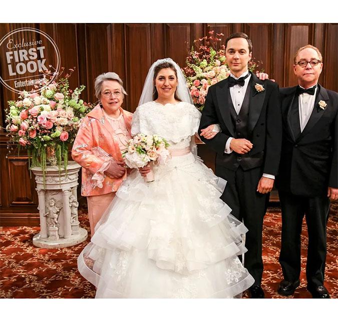 Foto do casamento de Sheldon e Amy em <i>The Big Bang Theory</i> é divulgada!