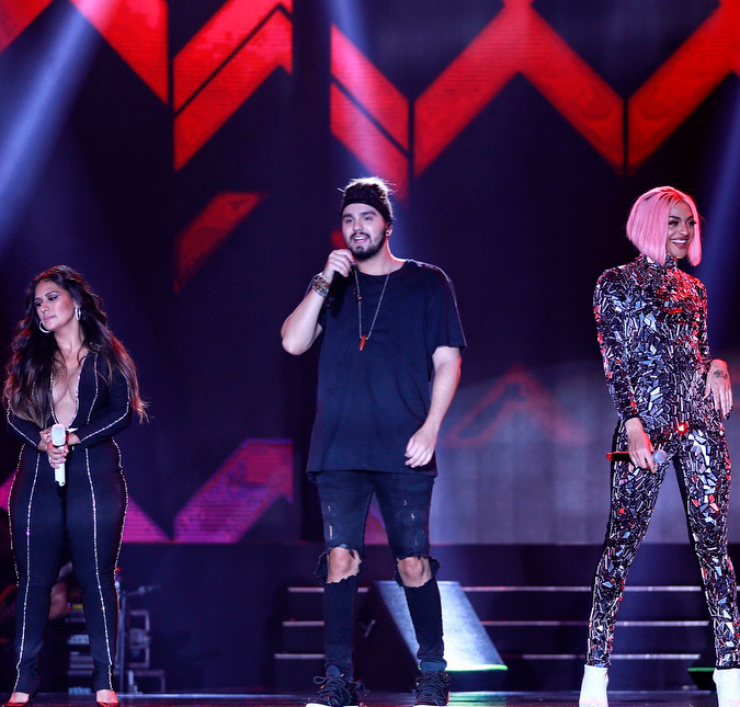 Luan Santana conta como se imagina no futuro e lança música com Pabllo Vittar e Simone e Simaria