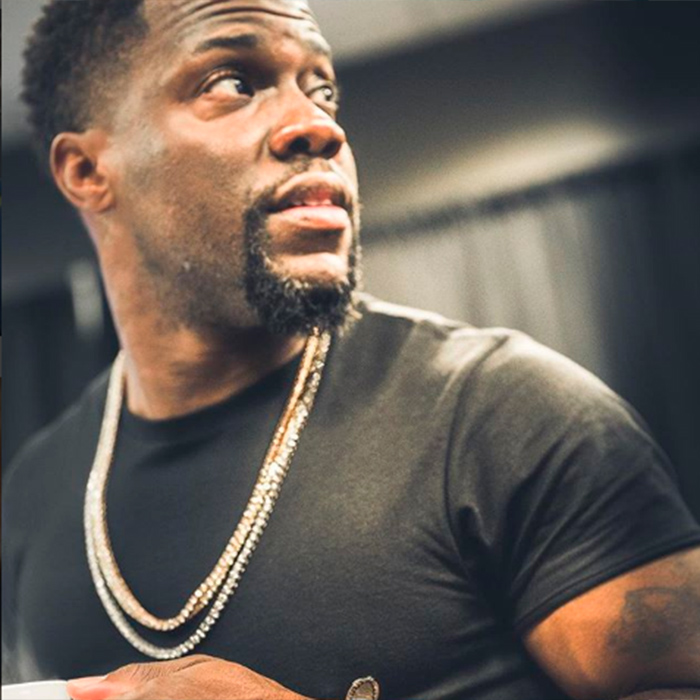 Após ser chantageado por amigo, Kevin Hart sofre acidente de avião e mostra o desespero para seus fãs, confira!