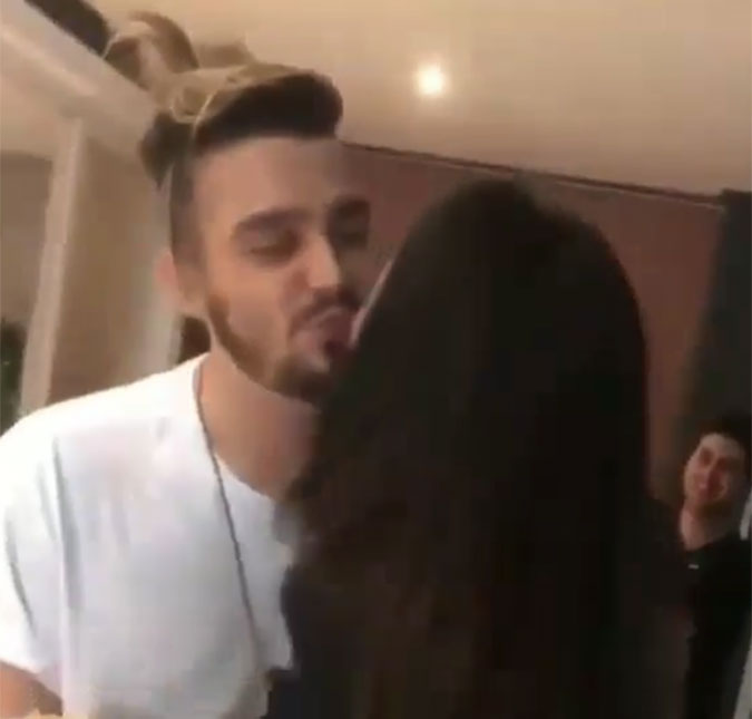 Luan Santana aceita se casar com a namorada, Jade!