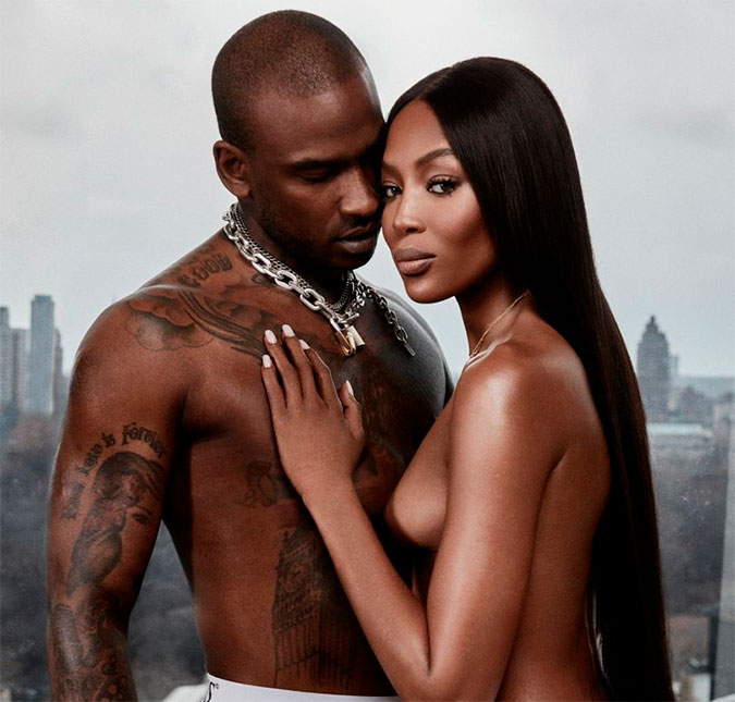 Naomi Campbell revela sua postura contra o racismo: <I>- Se dizem que eu não posso, eu vou lá e consigo de qualquer forma</I>