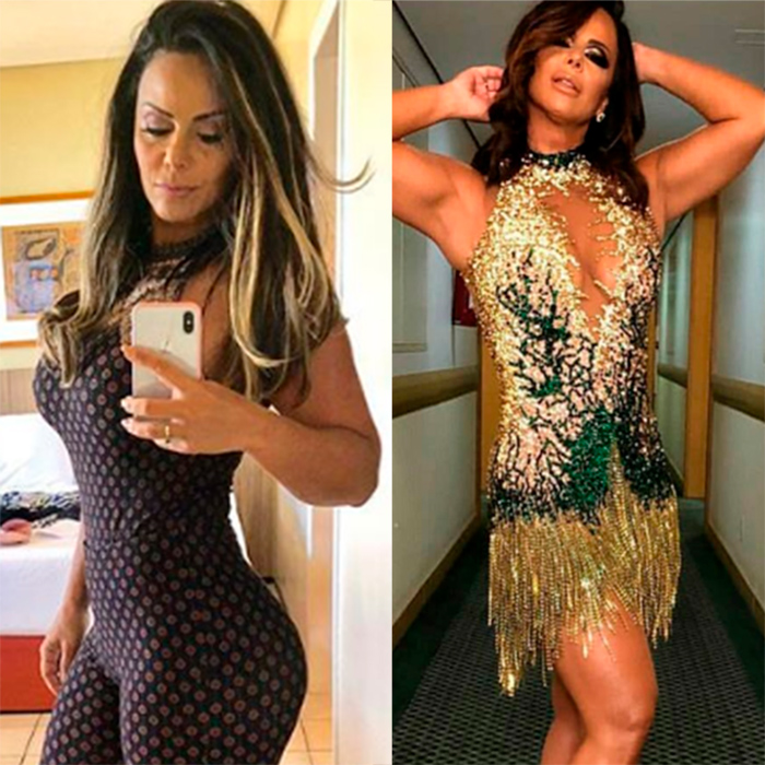 Solteira, Viviane Araújo cai no samba e exibe novo visual, confira!