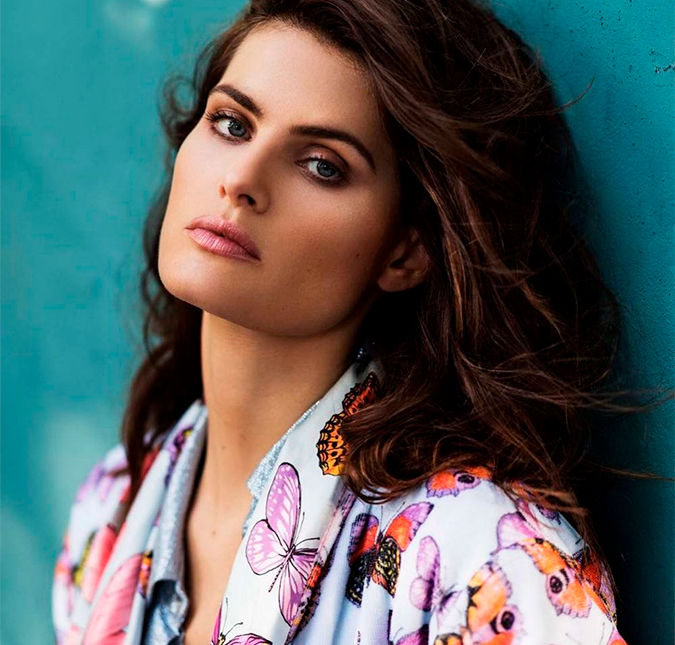 Isabeli Fontana publica foto com a cabeça raspada e <i>internet</i> se divide, confira!