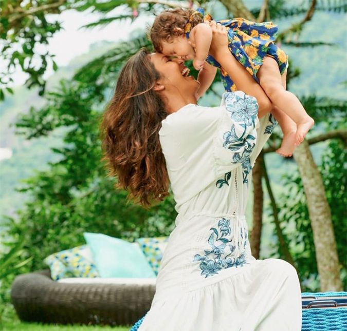 Yanna Lavigne é mãe de Madalena, fruto de seu relacionamento com Bruno Gissoni, que já deu o que falar por causa das muitas idas e vindas. Atualmente, os dois estão juntos, após realizarem um casamento bastante intimista. Os dois sempre viajam com ela e usam o Stories para mostrar a rotina em família, mostrando as famosas caras e bocas que a pequena faz!