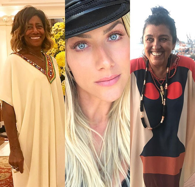 Gloria Maria, Giovanna Ewbank e Regina Casé expressam frustração com o termo <i>filho adotivo</i>
