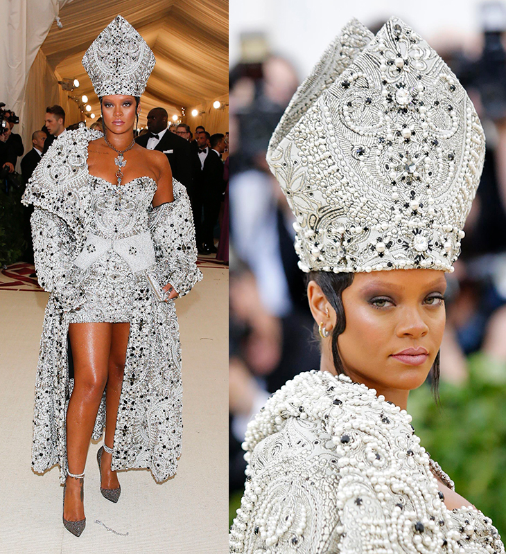 Confira os dez <i>looks</i> mais icônicos do <i>Met Gala 2018</i>!