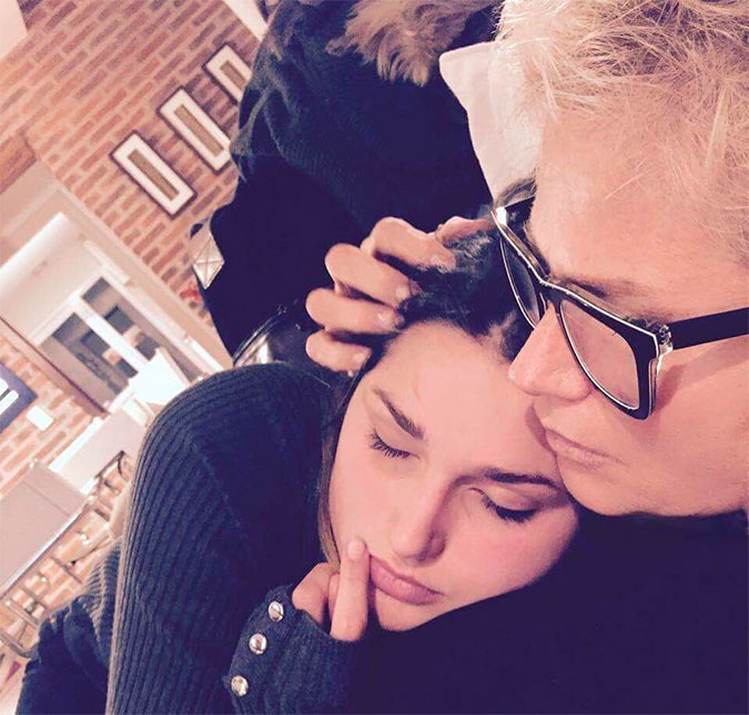Xuxa e Sasha Meneghel se despedem de Dona Alda em <I>posts</I> emocionantes nas redes sociais