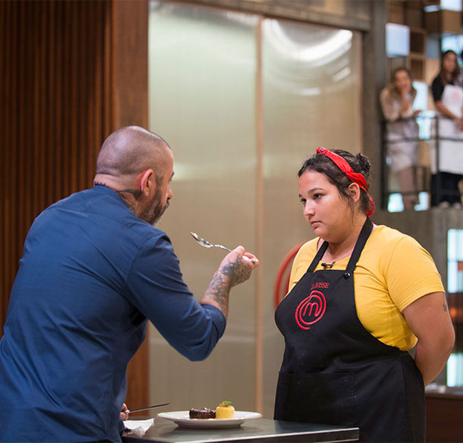 Clarisse lamenta eliminação no <i>MasterChef Brasil: - Eu tremi na base</i>
