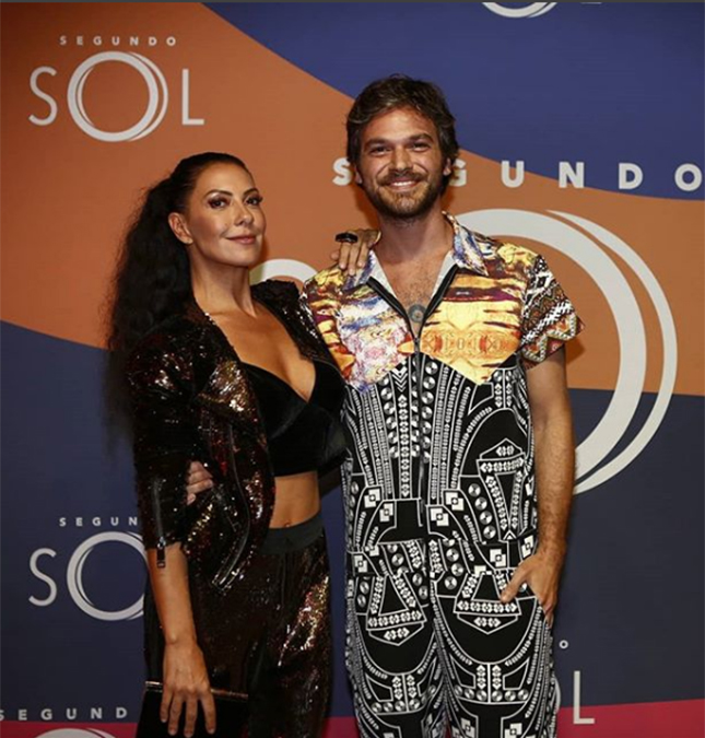 Fabíula Nascimento se declara para Emílio Dantas: -<i> Ele é especial, um artista completo</i>