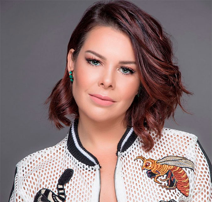 Fernanda Souza diz que se inspirou em Fernanda Vasconcellos para fazer o seu novo corte de cabelo
