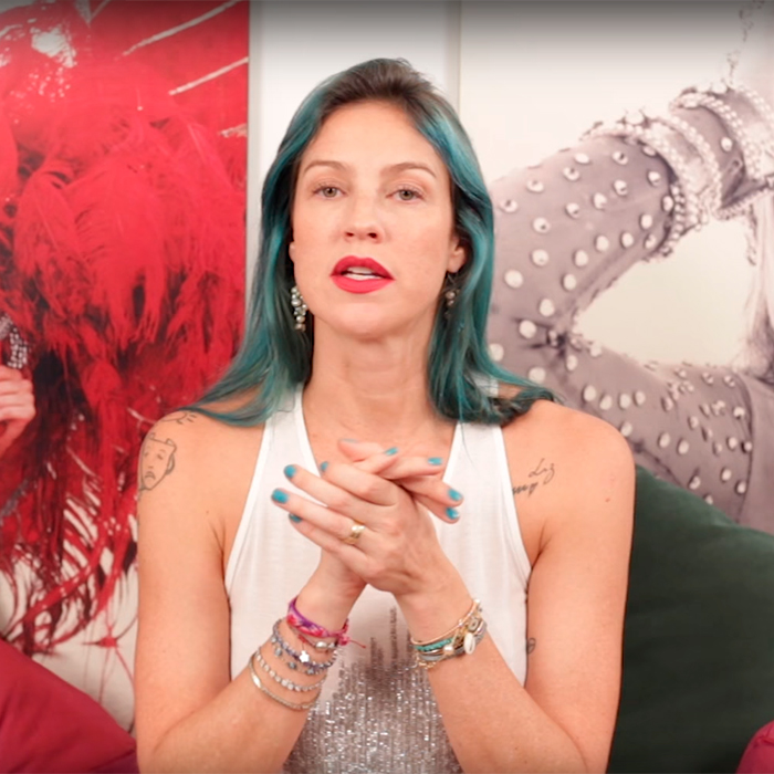 Luana Piovani aconselha mulher: <i>- Transar faz bem</i>