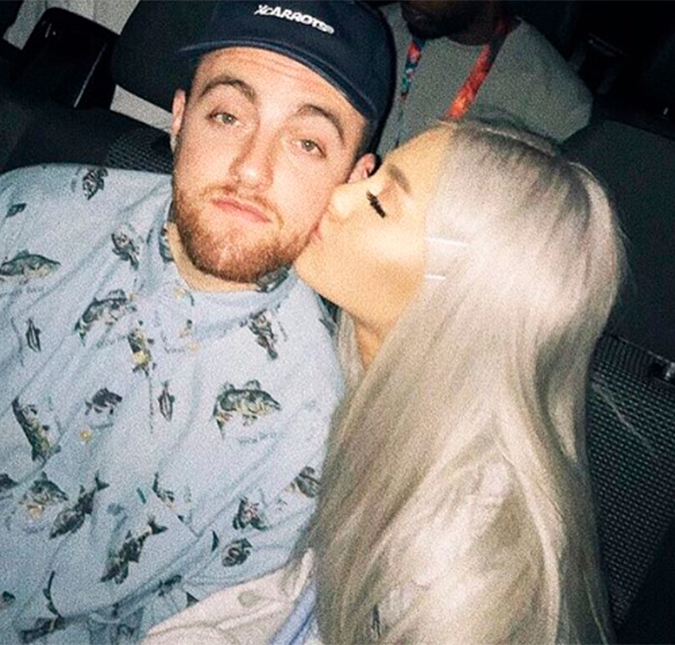 Ariana Grande e Mac Miller terminam namoro, diz <i>site</i>