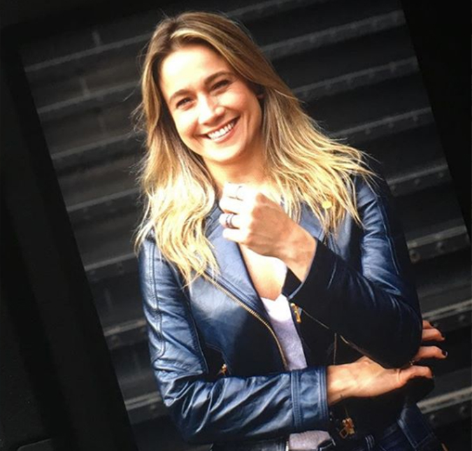 Fernanda Gentil dispara: <i>Estou correndo aqui para ficar grávida de novo</i>!