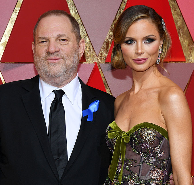 Ex-esposa de Harvey Weinstein fala pela primeira vez sobre escândalo envolvendo o marido: <i>- Eu fui humilhada</i>