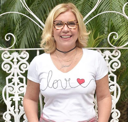 Astrid Fontenelle conta que foi o filho que a deu forças para ela lutar contra o lúpus