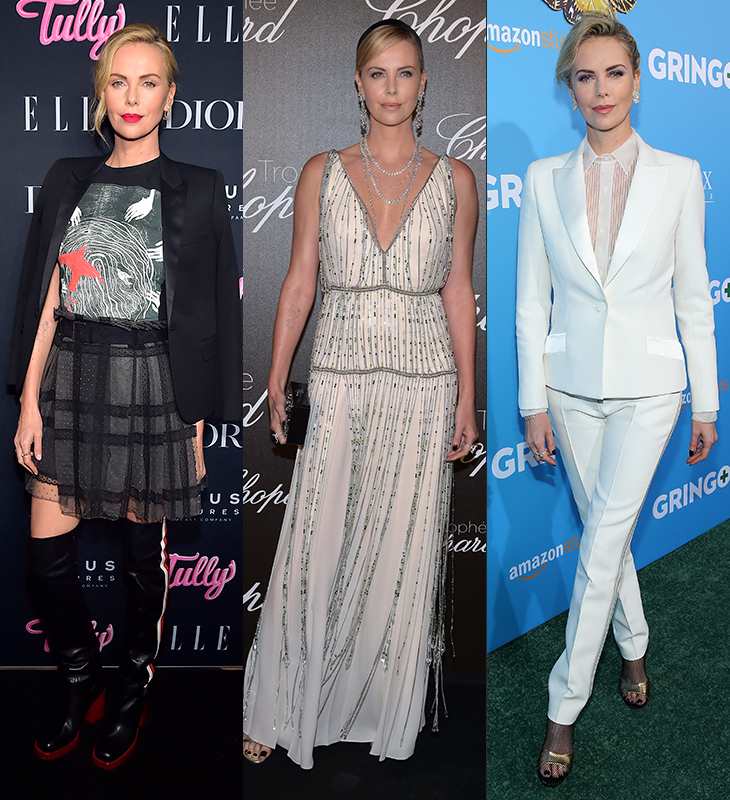 Charlize Theron