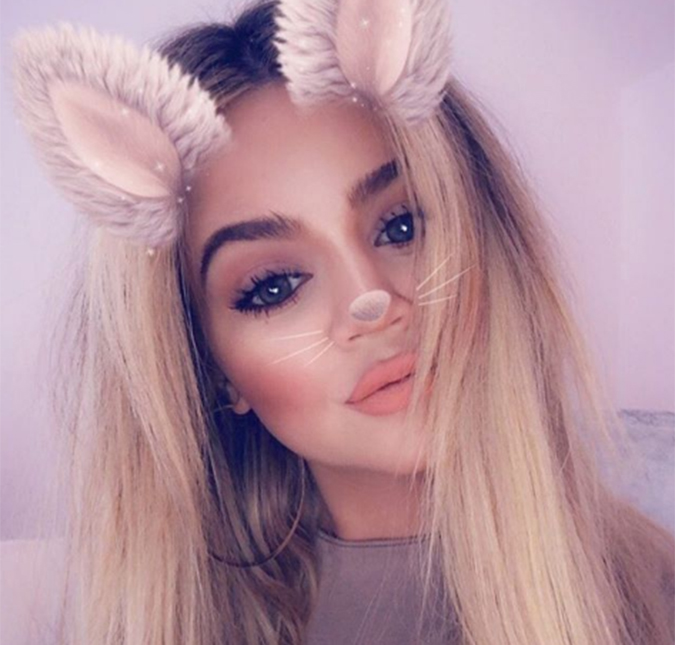 Khloé Kardashian mostra rosto da filha pela primeira vez, confira!