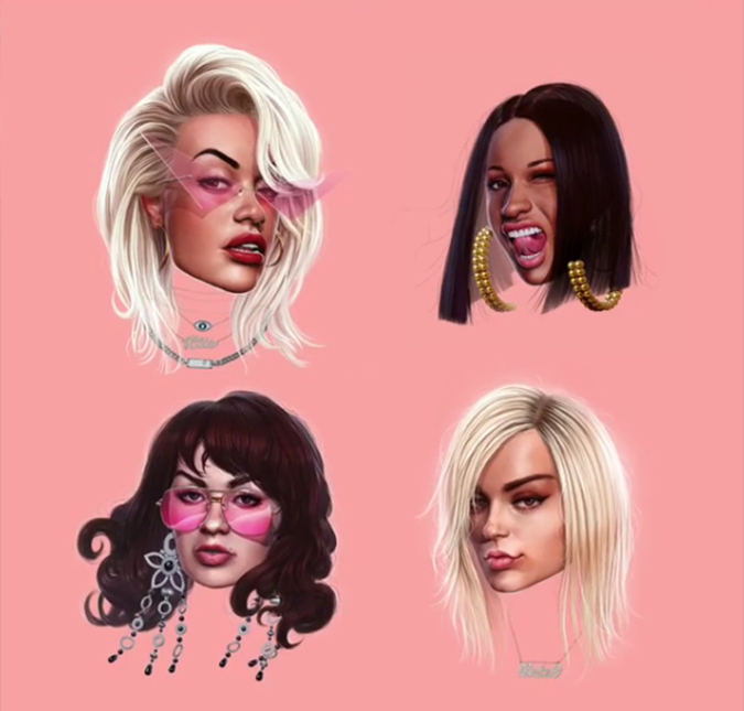 Rita Ora é criticada por música em que dá a entender que é bissexual, entenda!