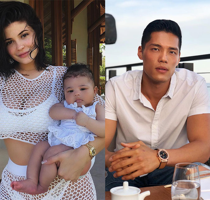 Segurança de Kylie Jenner fala de rumores de que ele seria o pai de Stormi: <i>incrivelmente desrespeitoso</i>