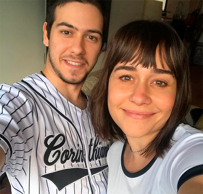 Alessandra Negrini posa com Antônio, seu filho com Murilo Benício, e encanta internautas