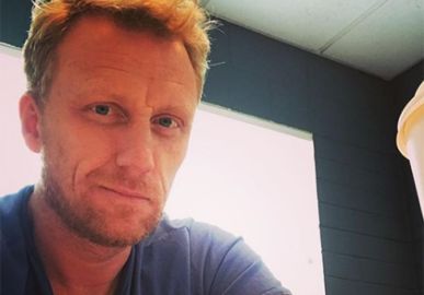 Kevin McKidd anuncia o nascimento de seu primeiro filho com Arielle Goldrath em pleno dia das mães!