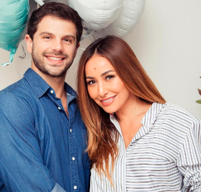 Com gravidez de risco, Sabrina Sato exibe ultrassom da filha: <i>Ela é guerreira</i>