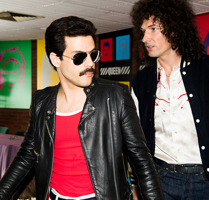 Primeiro <I>trailer</I> de <I>Bohemian Rhapsody</I>, cinebiografia de Freddie Mercury, é divulgado