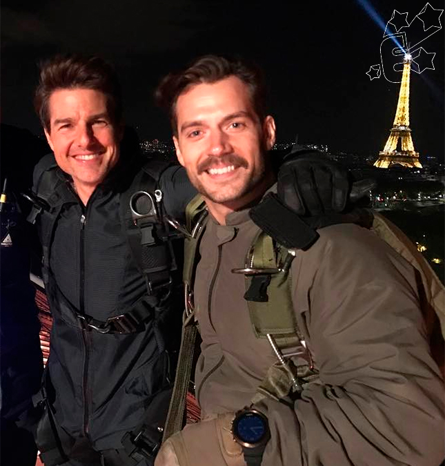 Tom Cruise diz que viveria super-herói no cinema e Henry Cavill, o atual Superman, aprova: <I>Seria interessante</i>
