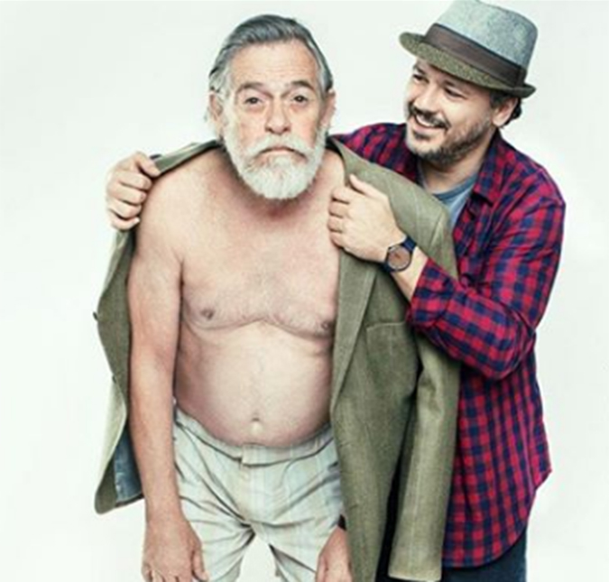 Estrelando filme sobre relação familiar, Danton Mello afirma: -<i>A coisa que eu mais valorizo é a família</i>