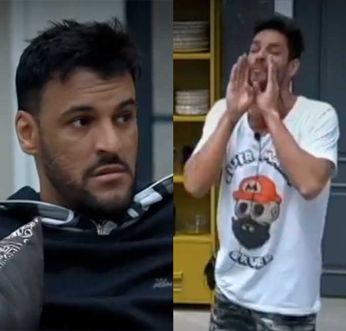 No <i>Power Couple</i>, brincadeira termina mal e Diego ameaça <i>sair na porrada</i> com Créu; fique por dentro de tudo o que rolou!