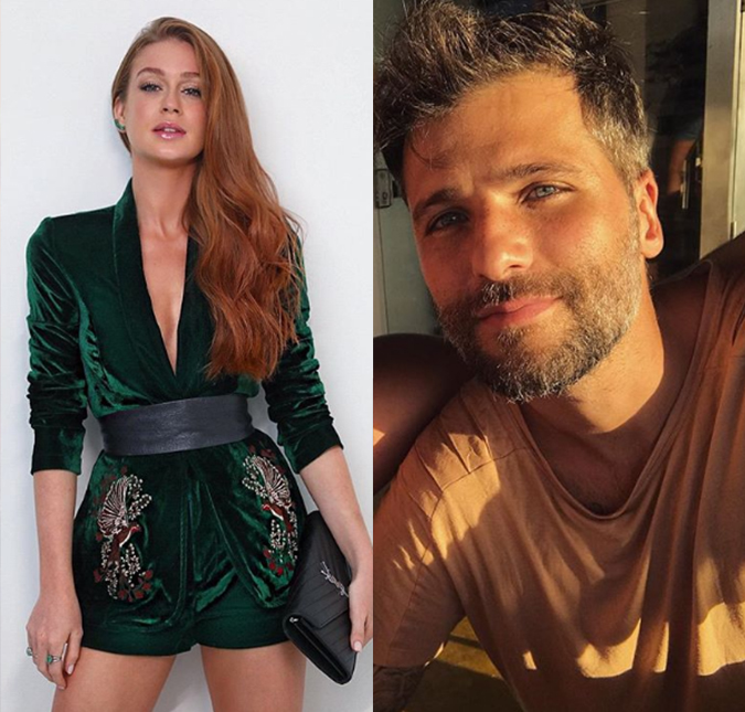 Marina Ruy Barbosa fará par romântico com Bruno Gagliasso na próxima novela das nove da <i>Globo</i>