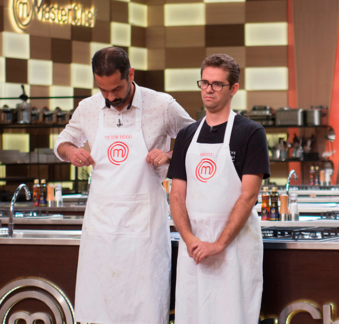 Aristeu deixa o <i>MasterChef Brasil</i> após errar em prova com peixes exóticos