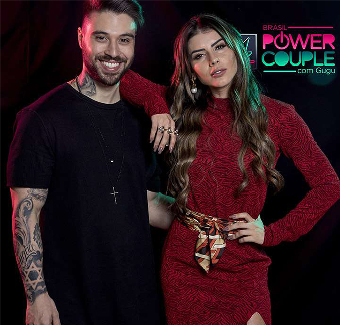 <i>Power Couple</i> quebra a <i>internet</i> com eliminação de Thais e Douglas, confira!