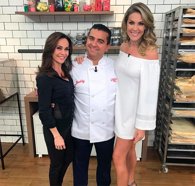 Ana Hickmann é convidada especial do <i>Batalha dos Confeiteiros</i>; confira tudo o que rolou!