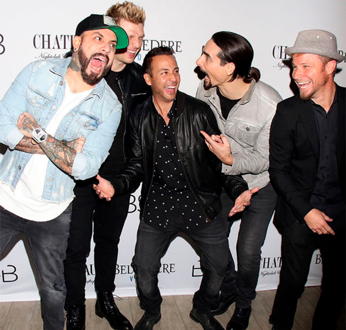 Em clima nostálgico, <I>Backstreet Boys</i> lança clipe após cinco anos, confira!