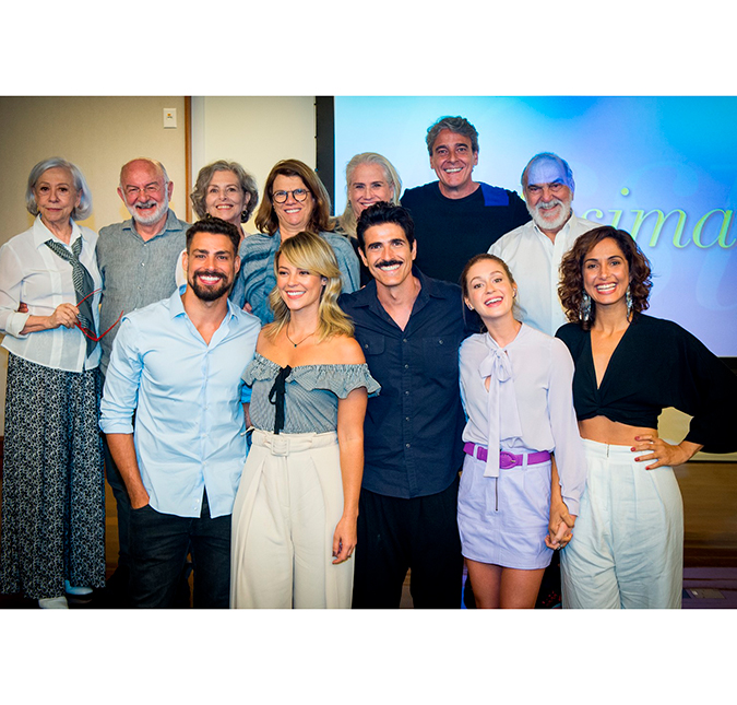Fernanda Montenegro relembra vilã, Bia Falcão, de <i>Belíssima</i>: -<i>Me dei bem, acabei ficando com o Cauã no final</i>