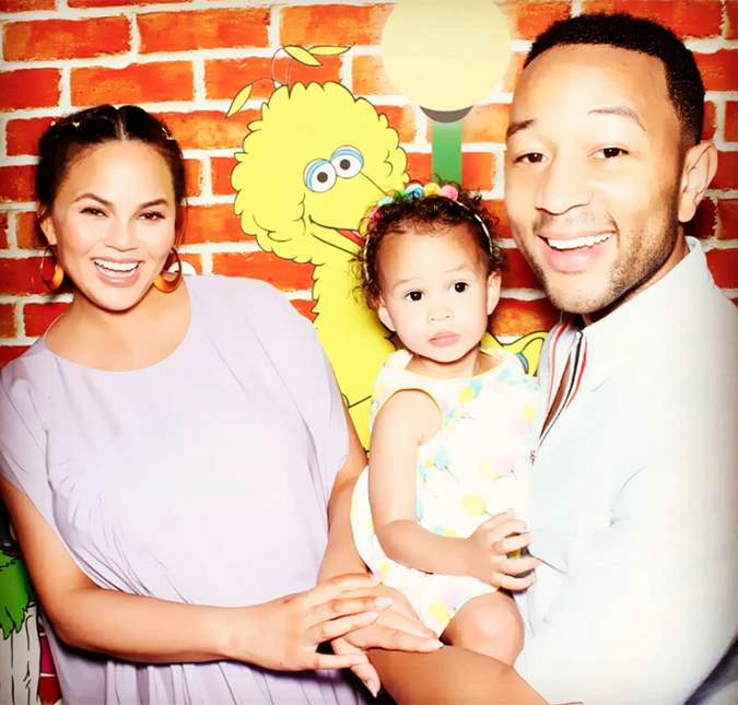 Nasce o segundo filho de Chrissy Teigen e John Legend