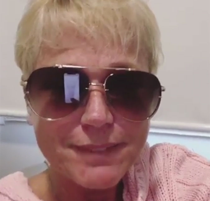 Xuxa faz vídeo para explicar cancelamento de seu <i>show</i> na Virada Cultural