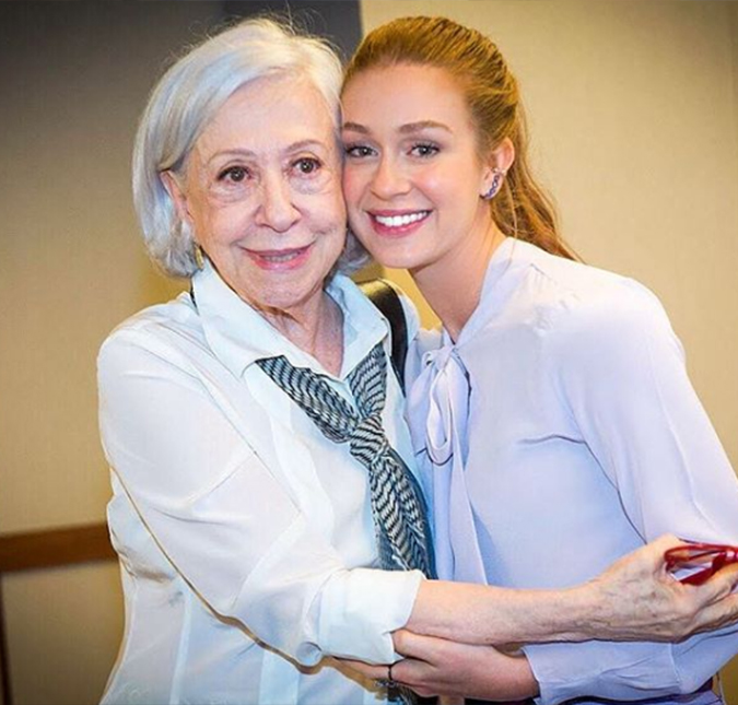 Marina Ruy Barbosa relembra época em que fez <i>Belíssima</i>: -<i>Eu só tinha dez anos, mas já tinha tantos sonhos</i>