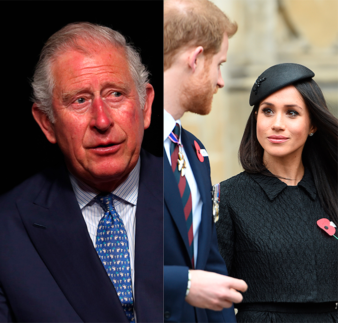 Príncipe Charles levará Meghan Markle ao altar